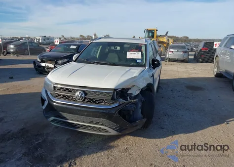 2022 Volkswagen Taos 1.5T Se from USA, damaged, VIN 3VVLX7B2XNM023890
